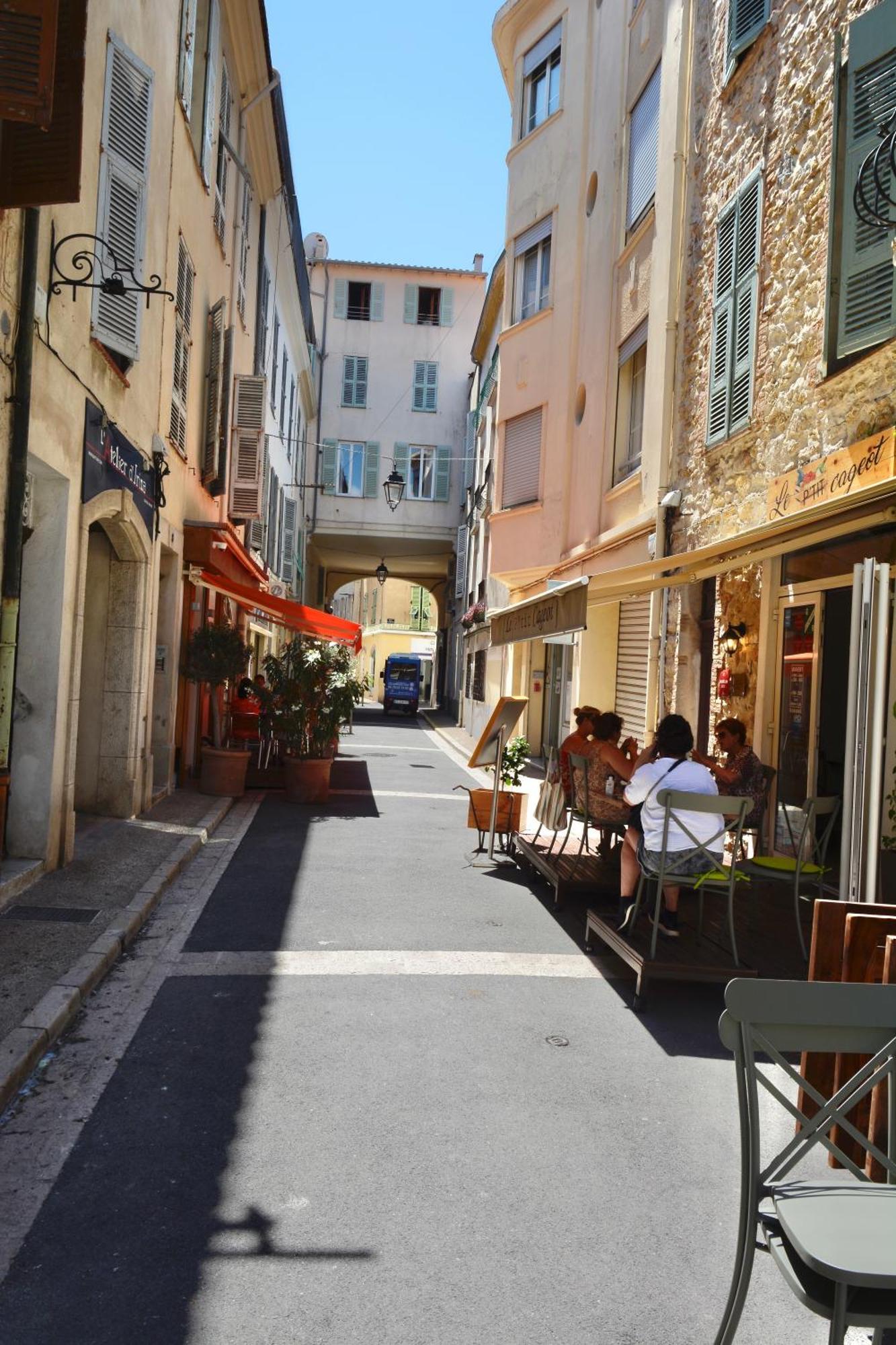 Old Town Antibes Apartment Bagian luar foto