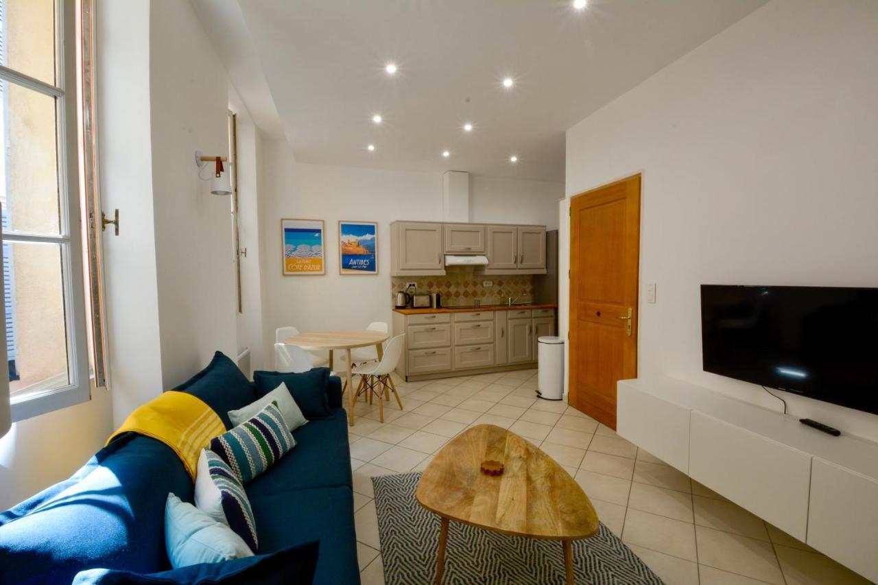Old Town Antibes Apartment Bagian luar foto