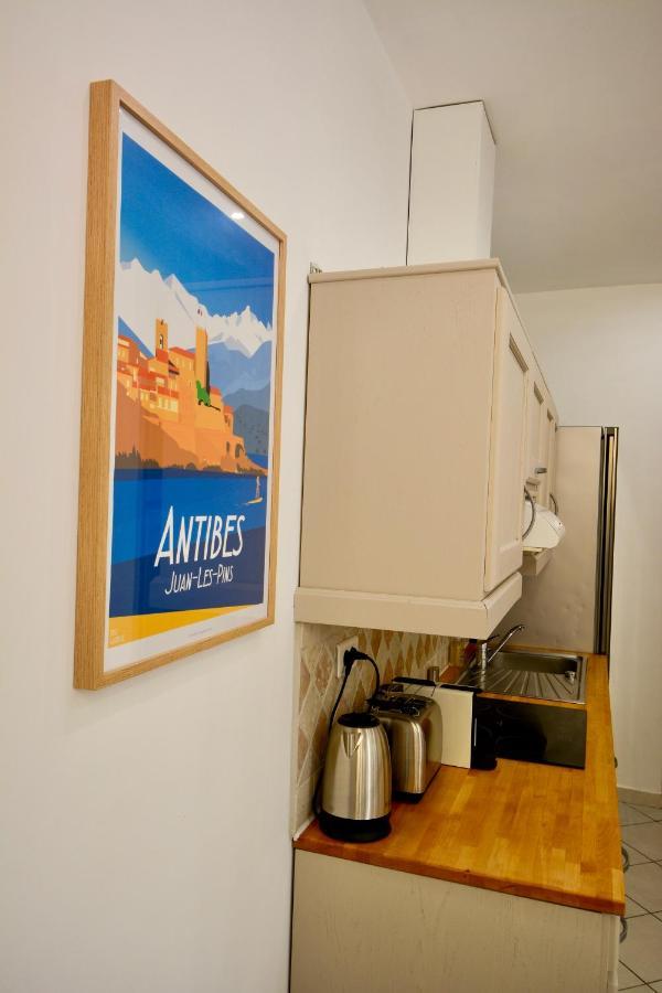 Old Town Antibes Apartment Bagian luar foto