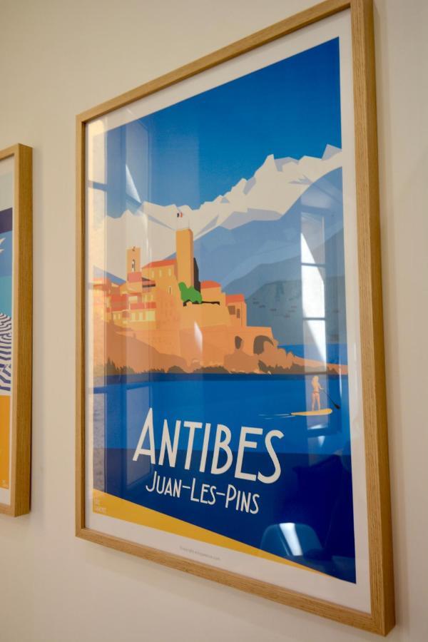 Old Town Antibes Apartment Bagian luar foto